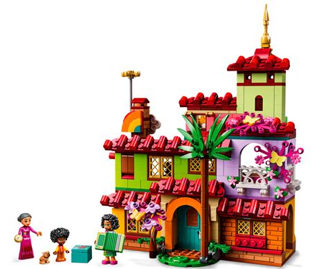 Immerse Yourself in the Enchanting Casa Madrigal with the Encanto Playset